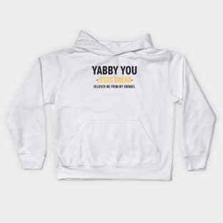 Yabby You: Reggae's Mystical Legend Kids Hoodie